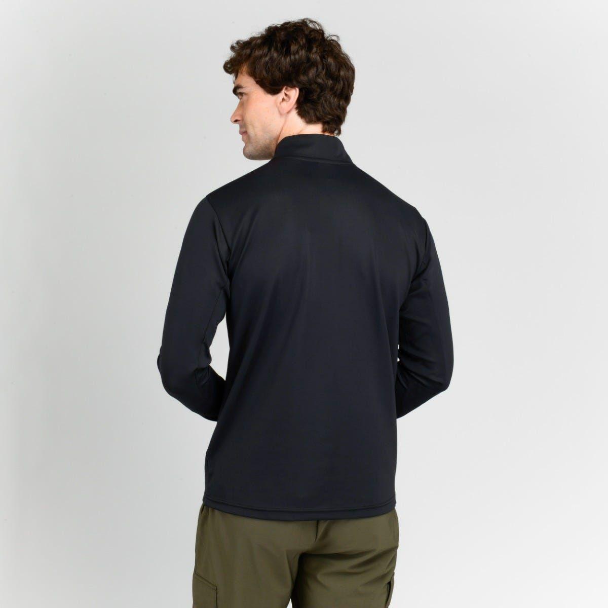 Polerón Entrenamiento Hombre Spyder Full Zip Sport Power Neg-2