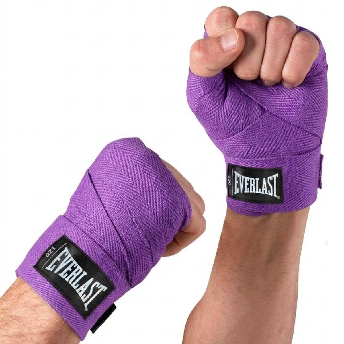 Vendas Box Everlast Serie 120 Morado"-2
