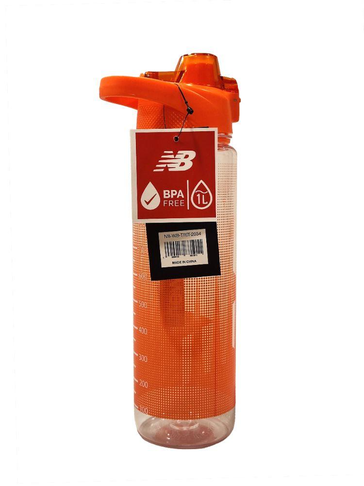 Botella New Balance 1 L BPA Free Naranja-1