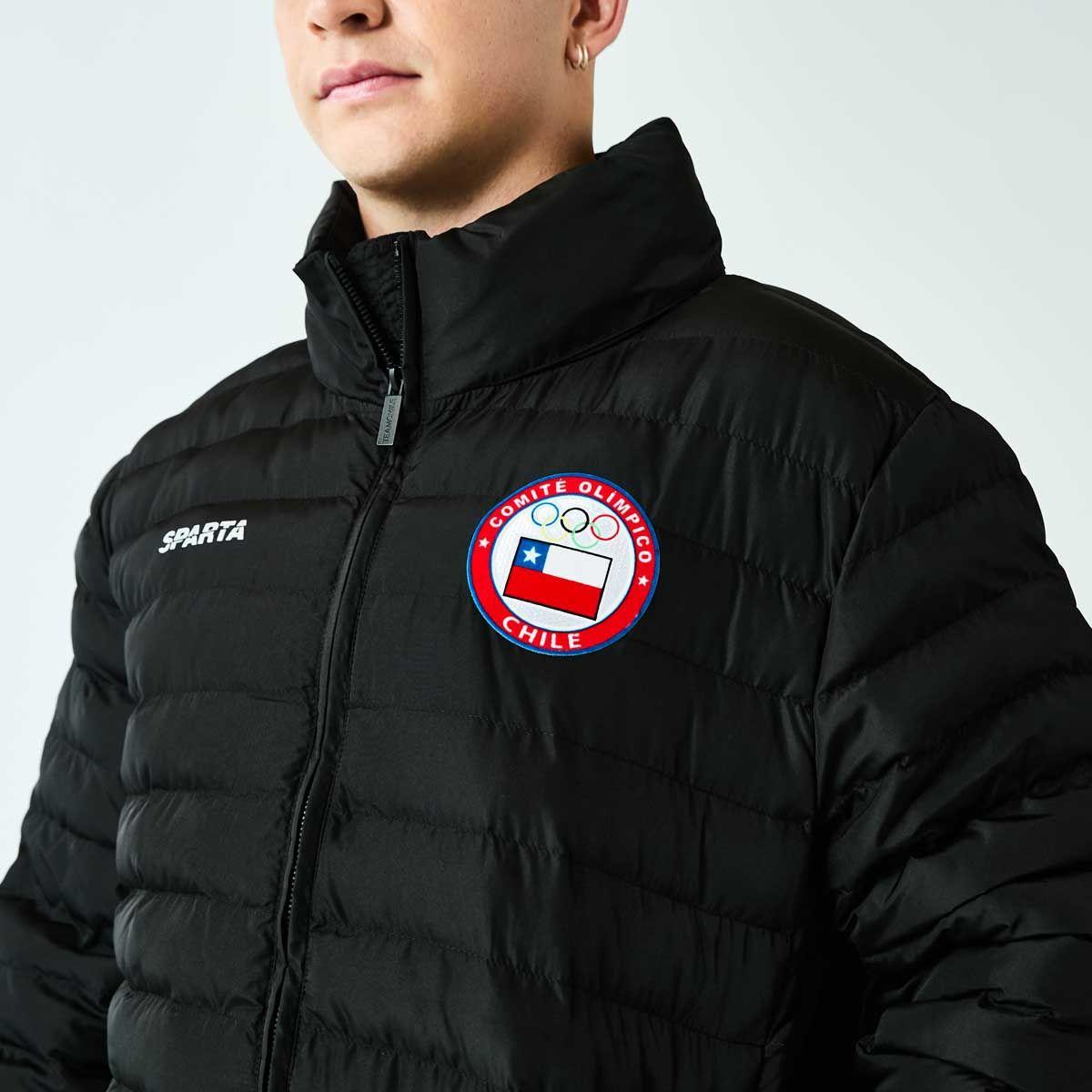 Parka Hombre Sparta Team Chile Azul-2