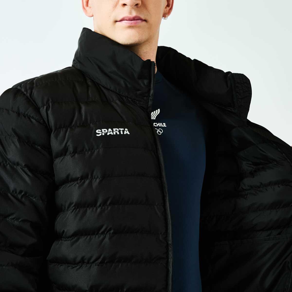 Parka Hombre Sparta Team Chile Azul-3