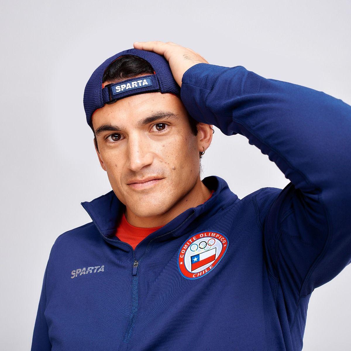 Jockey Unisex Sparta Team Chile Azul-2