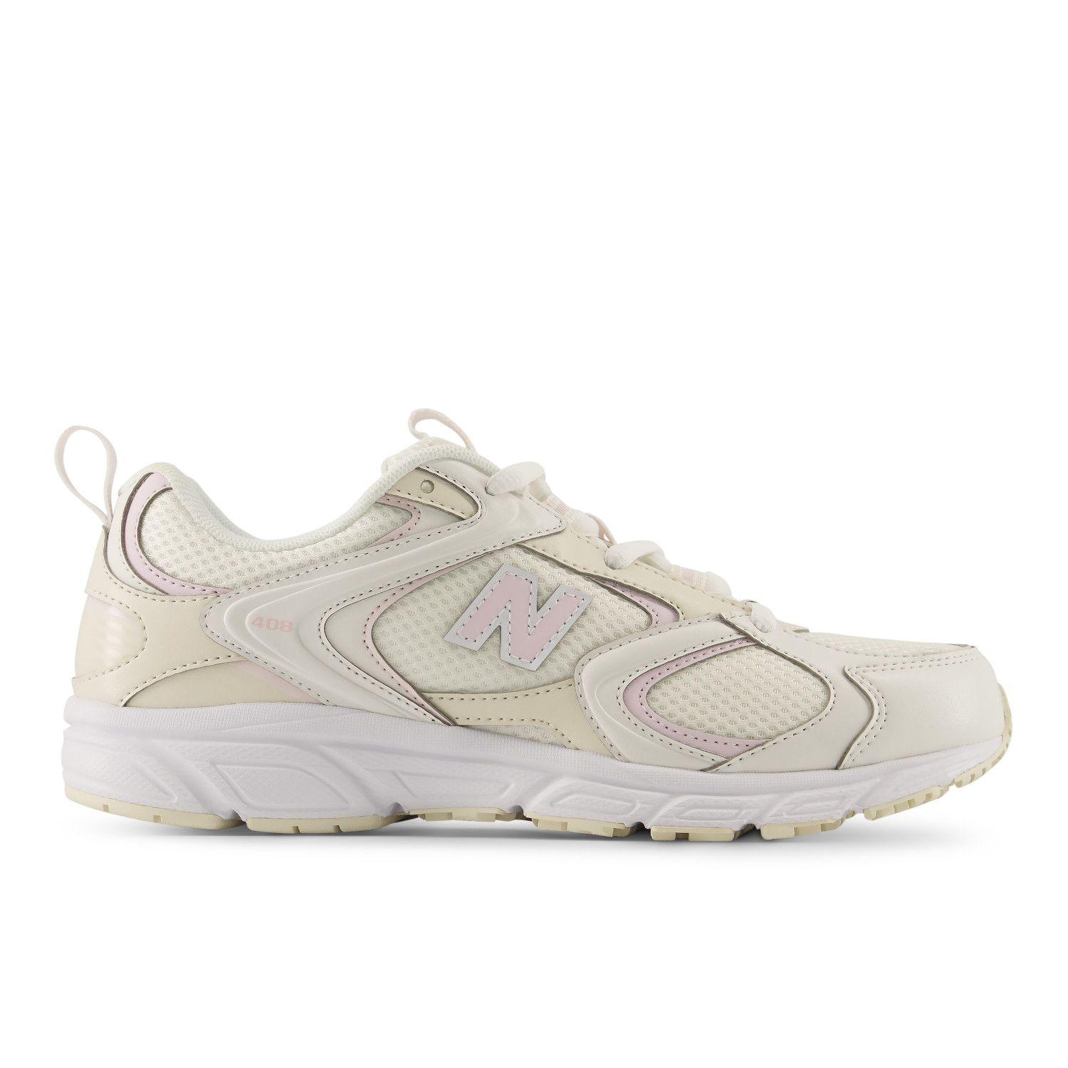 Zapatillas Urbanas Mujer New Balance 408 Cremas-0