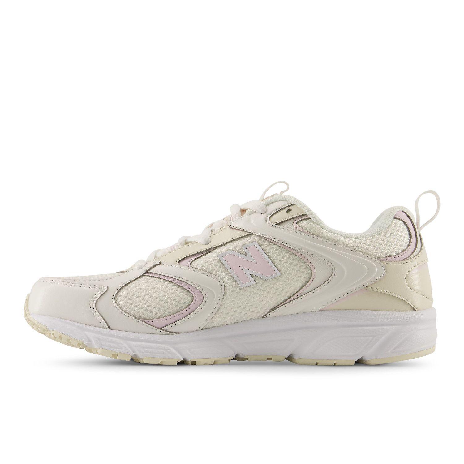 Zapatillas Urbanas Mujer New Balance 408 Cremas-1