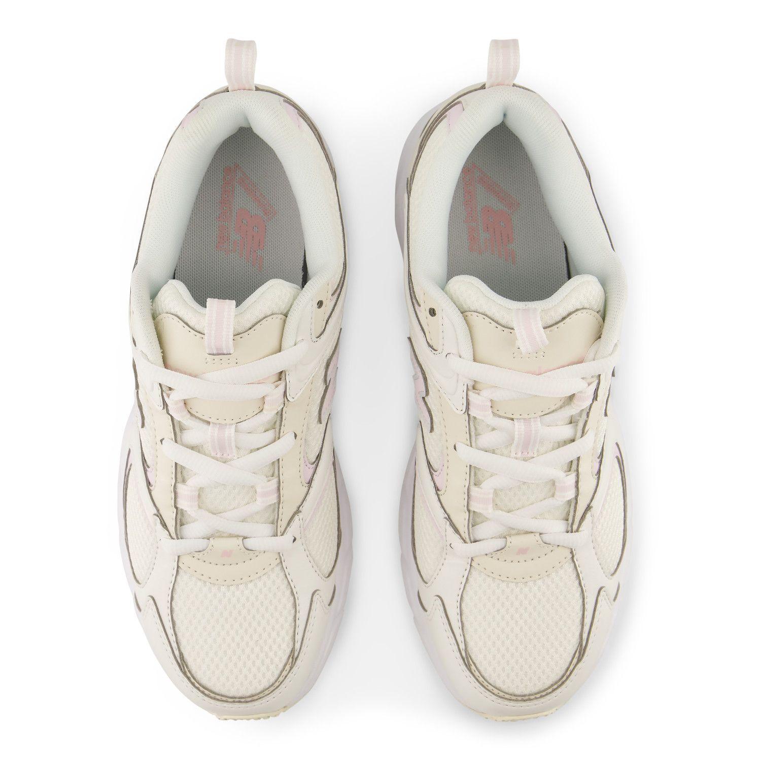 Zapatillas Urbanas Mujer New Balance 408 Cremas-2