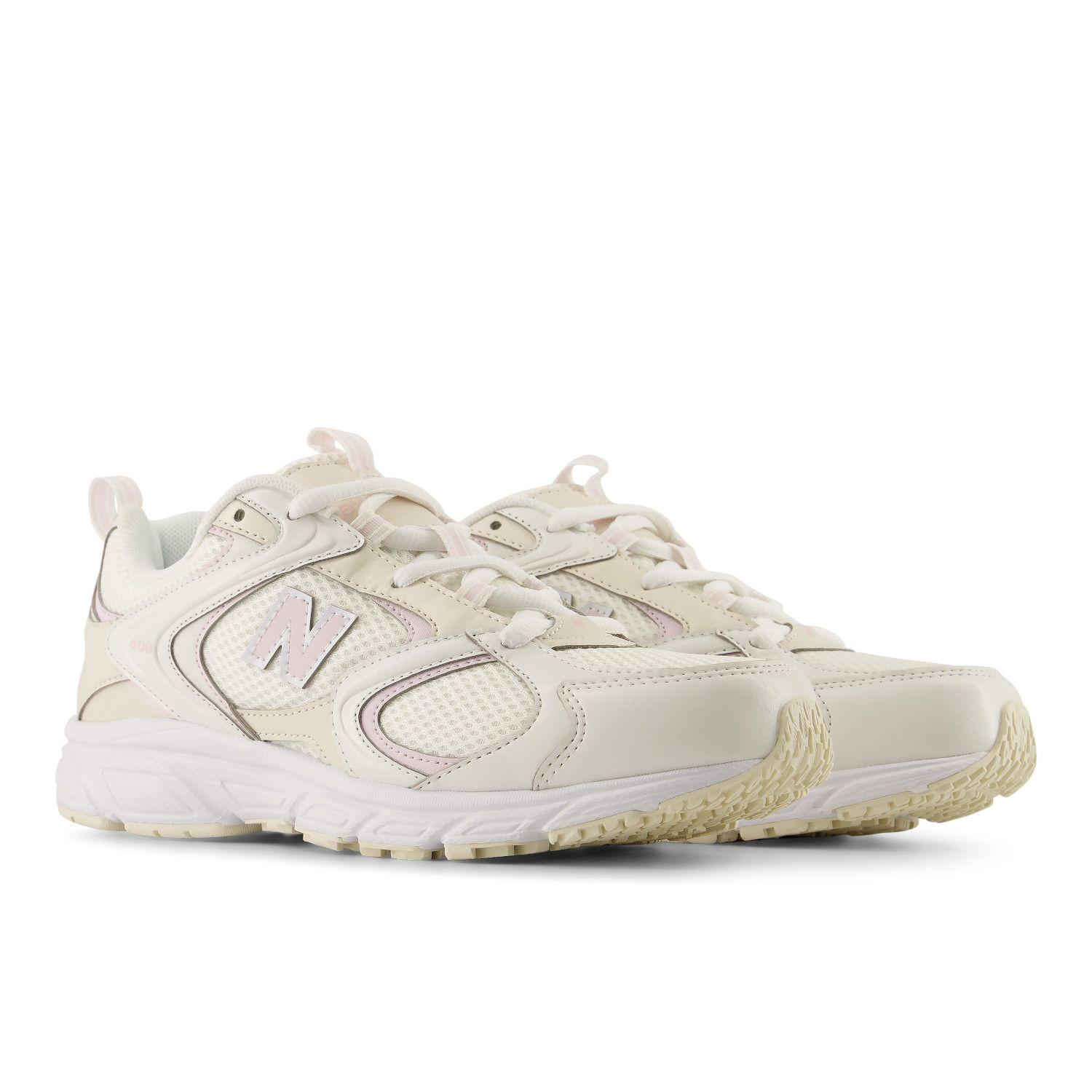 Zapatillas Urbanas Mujer New Balance 408 Cremas-3