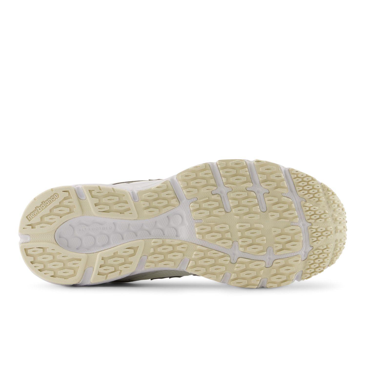 Zapatillas Urbanas Mujer New Balance 408 Cremas-4