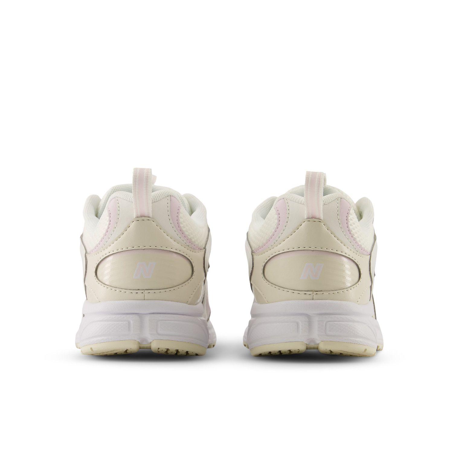 Zapatillas Urbanas Mujer New Balance 408 Cremas-5