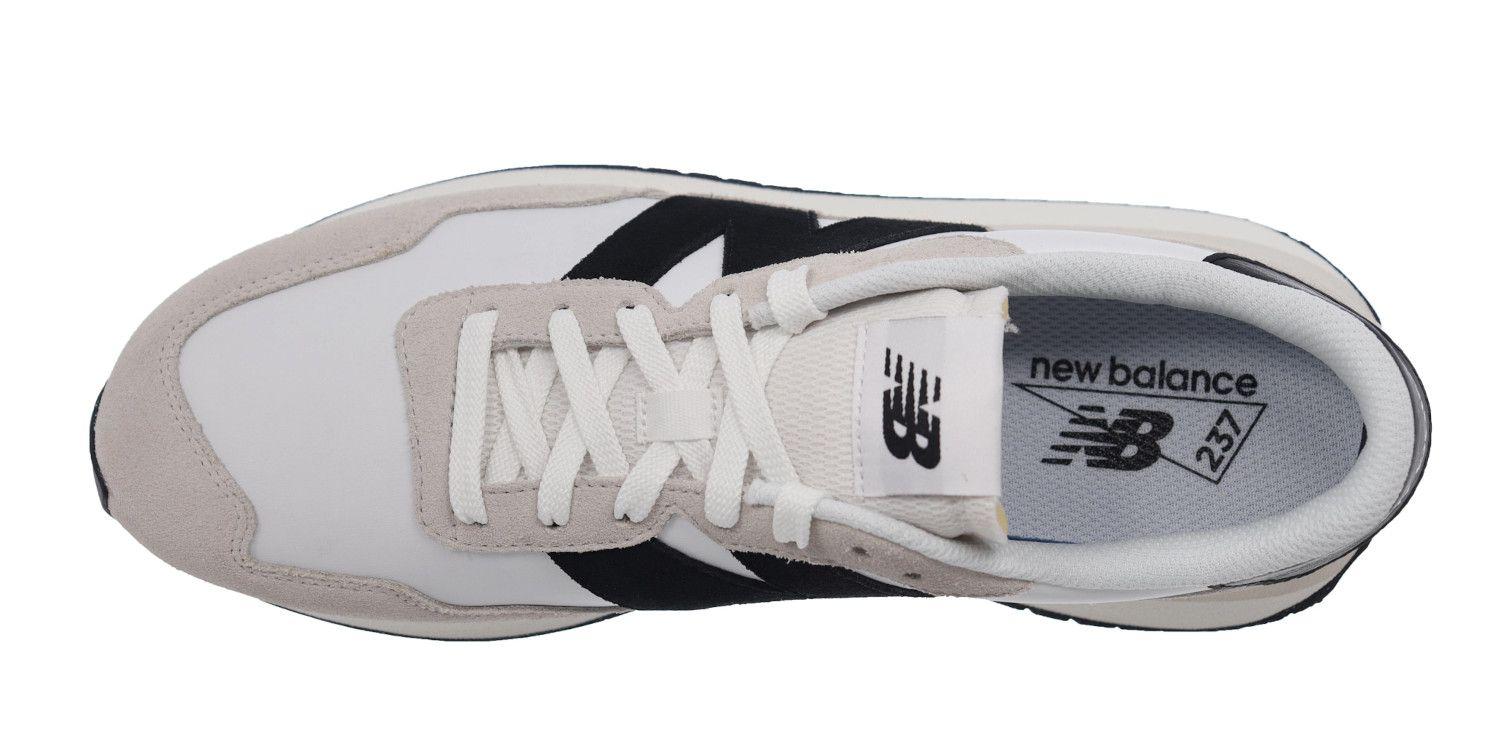 Zapatillas Urbanas Hombre New Balance 237 Beige/Blanca-2