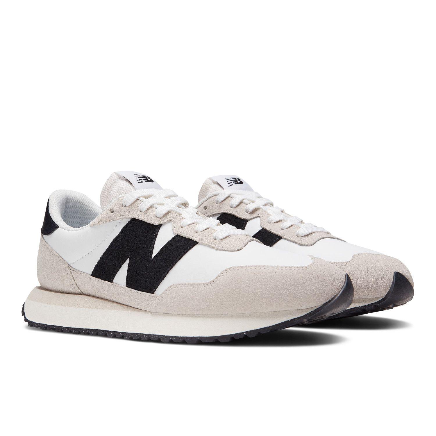 Zapatillas Urbanas Hombre New Balance 237 Beige/Blanca-3