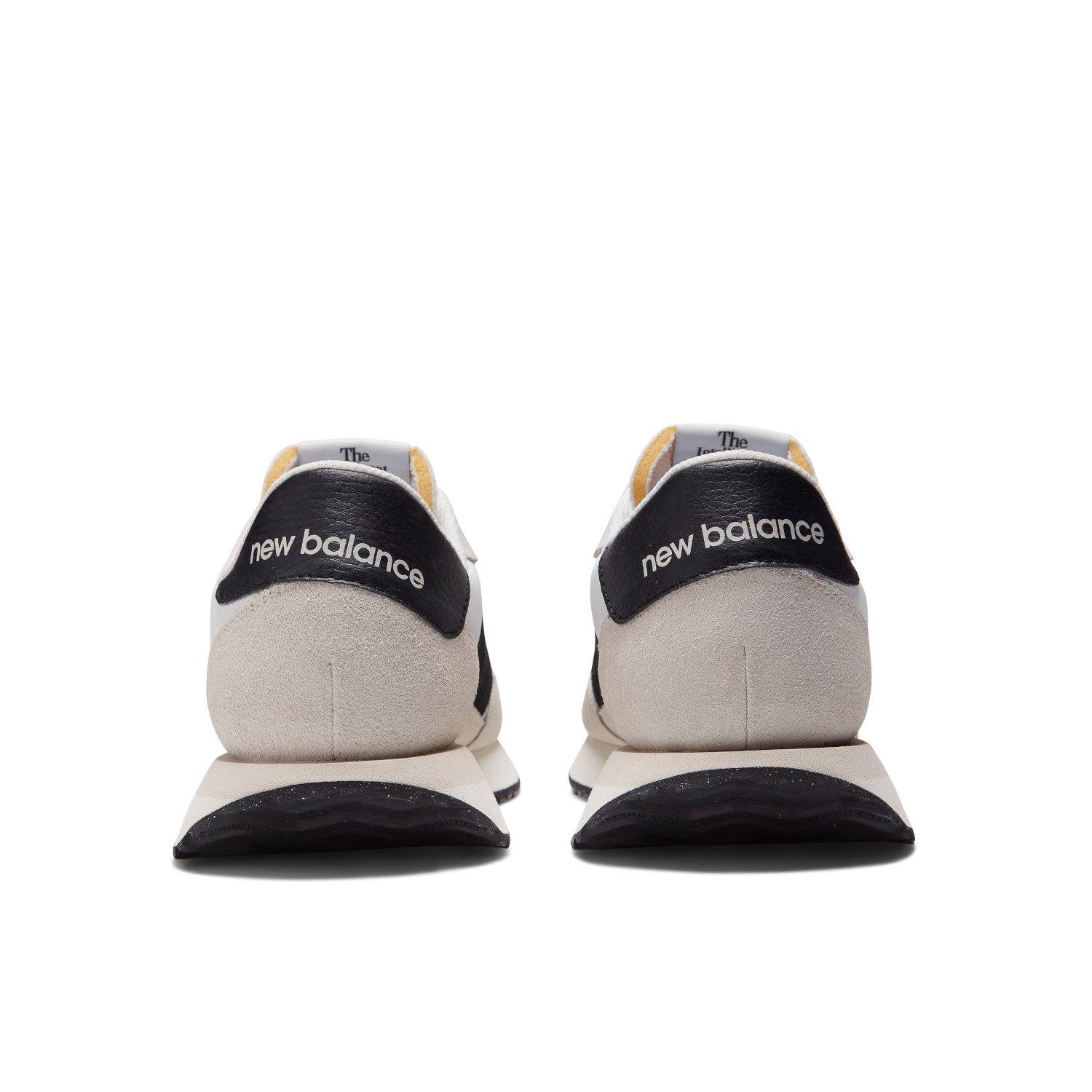 Zapatillas Urbanas Hombre New Balance 237 Beige/Blanca-4