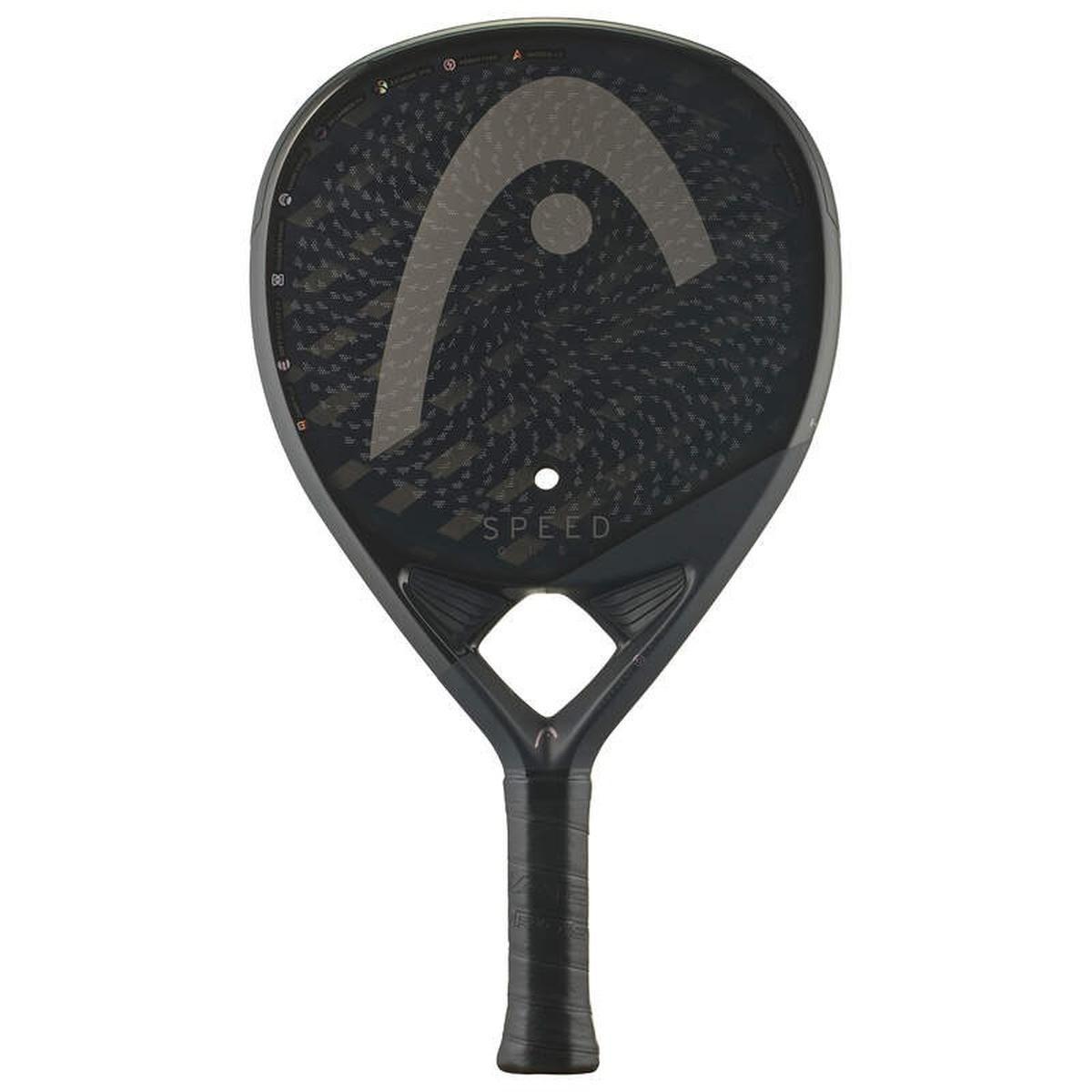 Pala Pádel Head Speed One X 2025 Negra-0