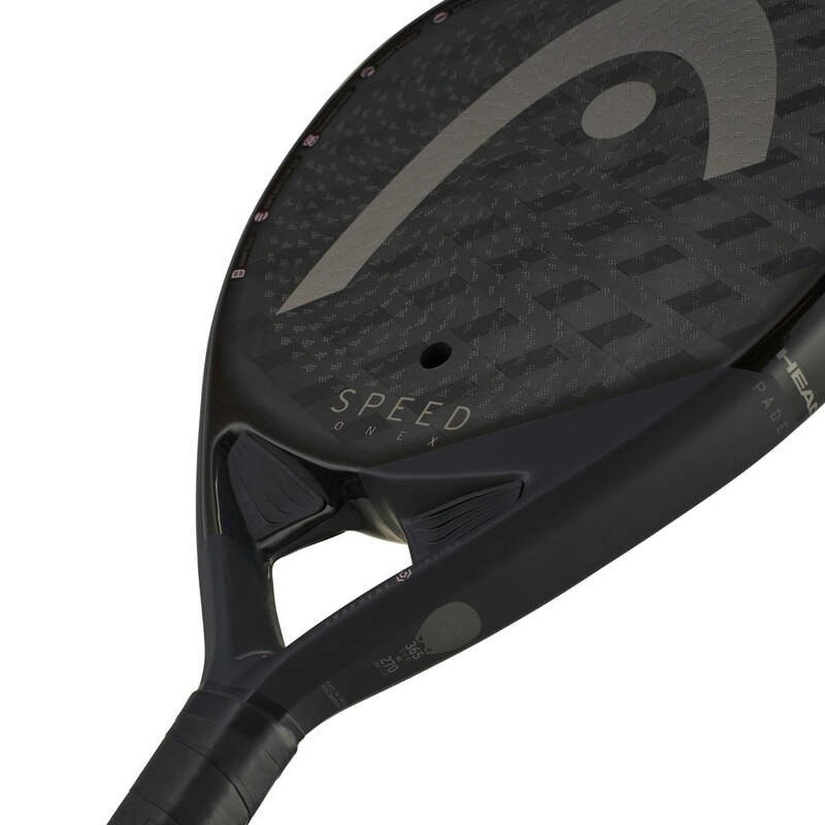 Pala Pádel Head Speed One X 2025 Negra-3