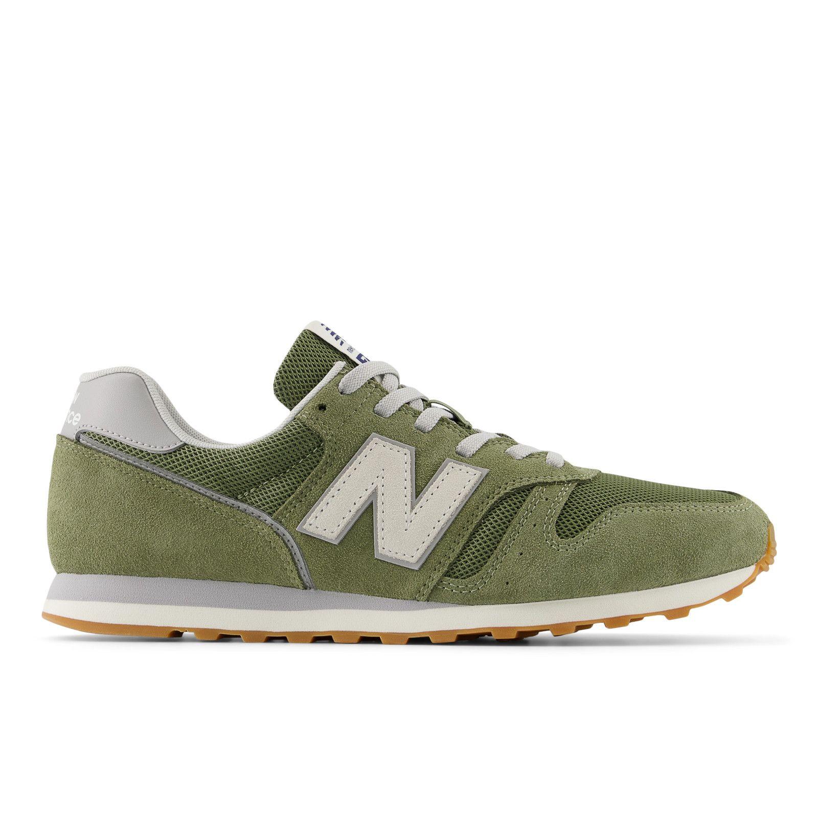 Zapatillas Urbanas Hombre New Balance 373 Verde-0