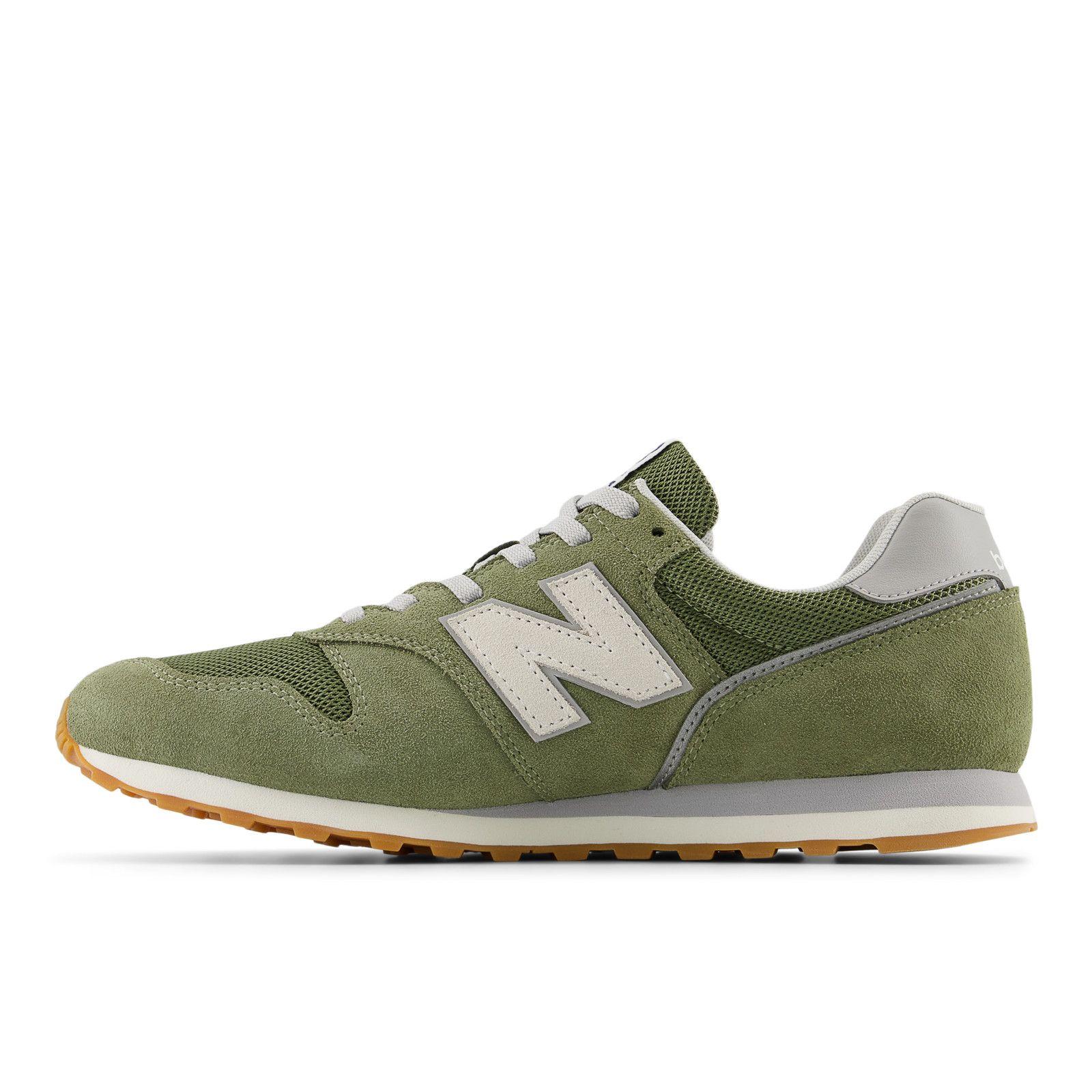 Zapatillas Urbanas Hombre New Balance 373 Verde-1