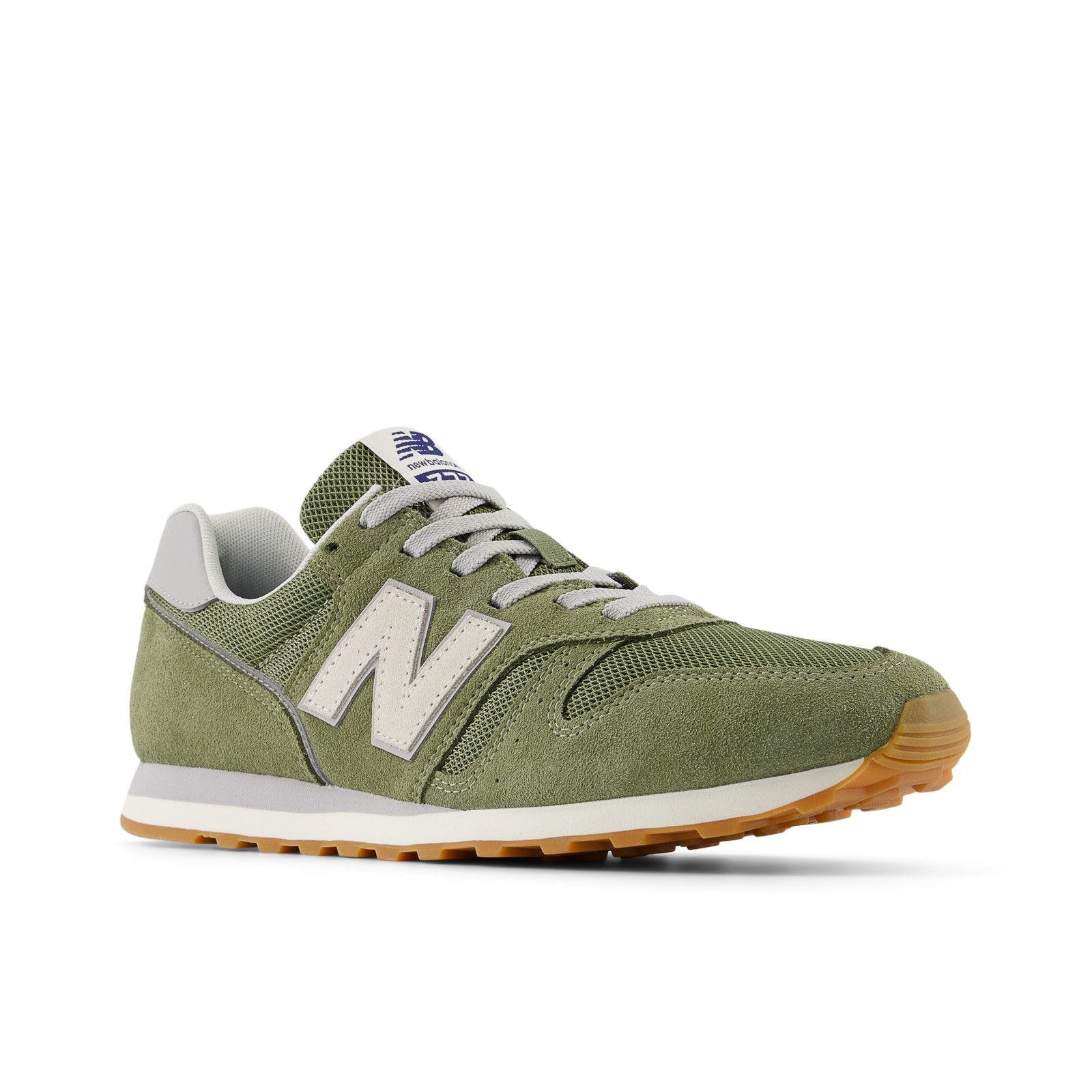 Zapatillas Urbanas Hombre New Balance 373 Verde-3
