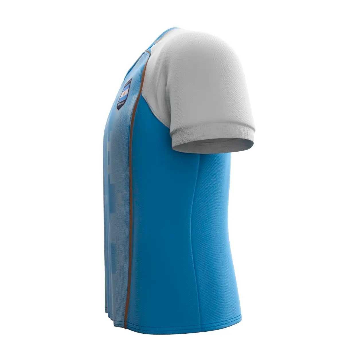 Camiseta Futbol Niños Fexpro fifa fanwear ROTW Argentina-3