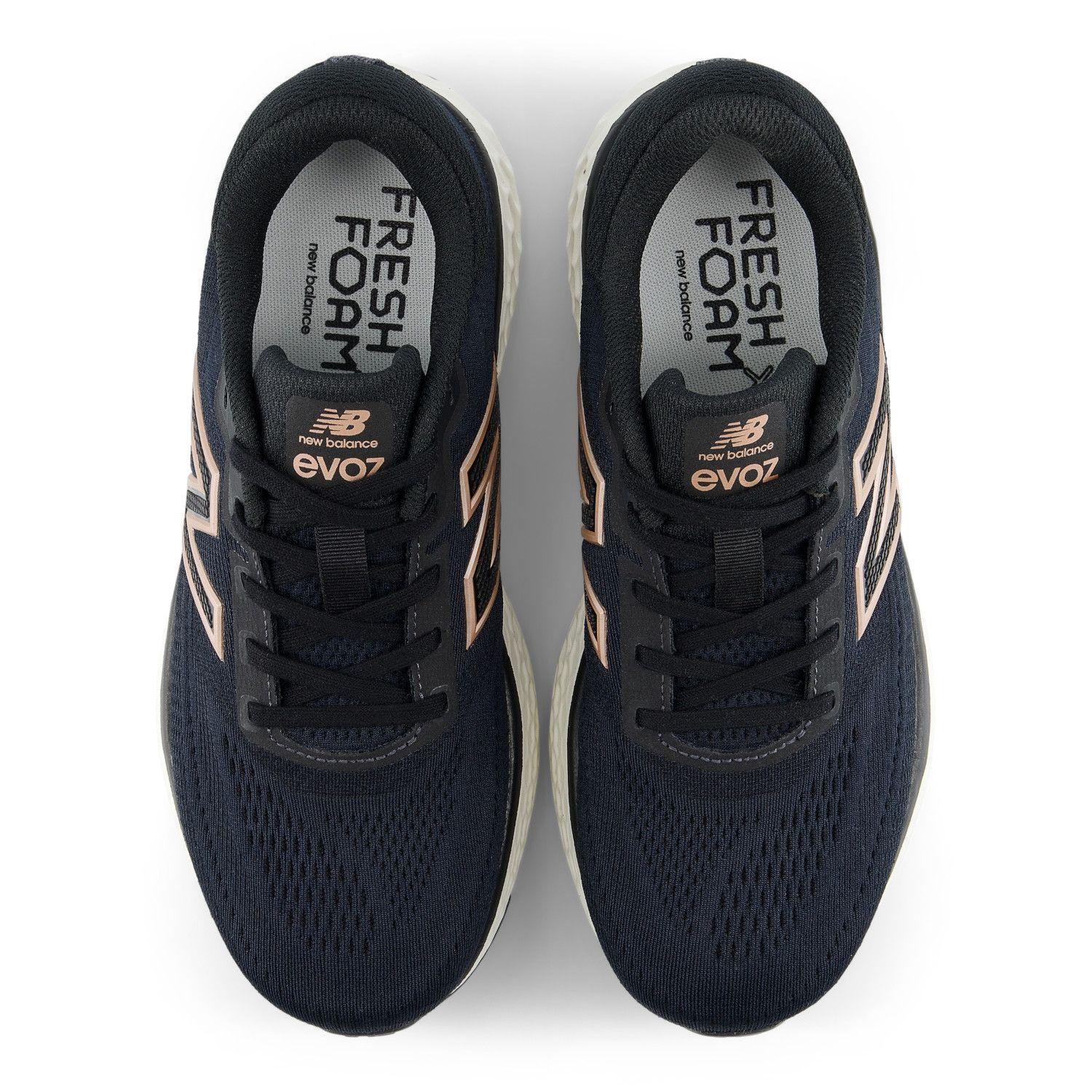 Zapatillas Running Mujer New Balance Evoz v4 Negra-3