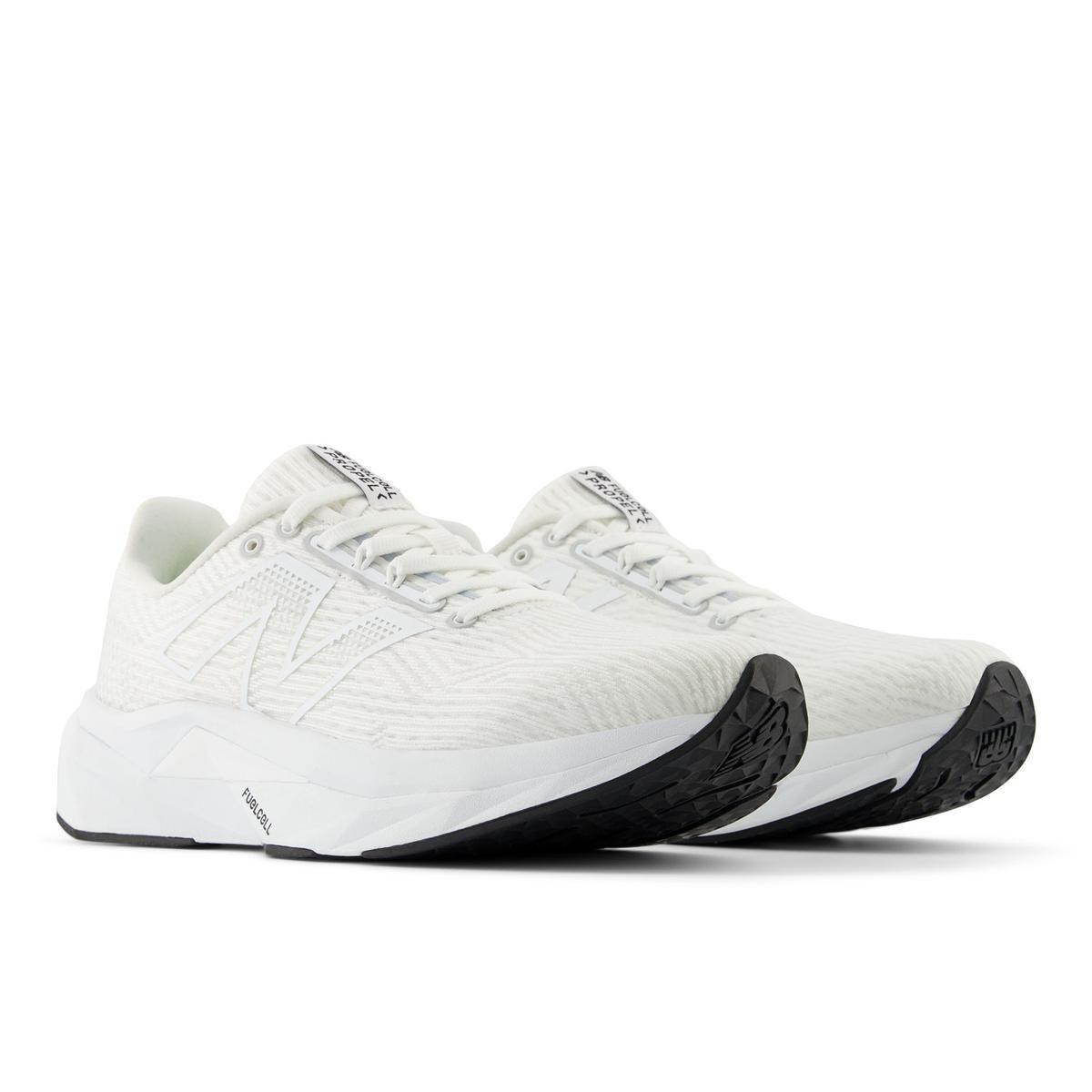 Zapatillas Running Mujer New Balance Propel V5 Blanca-3