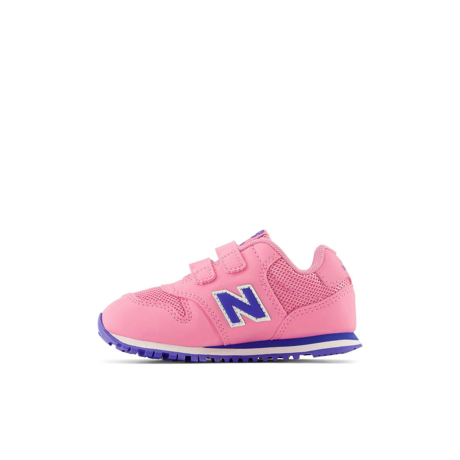 Zapatillas Urbanas Infantil New Balance 500 Rosado-1