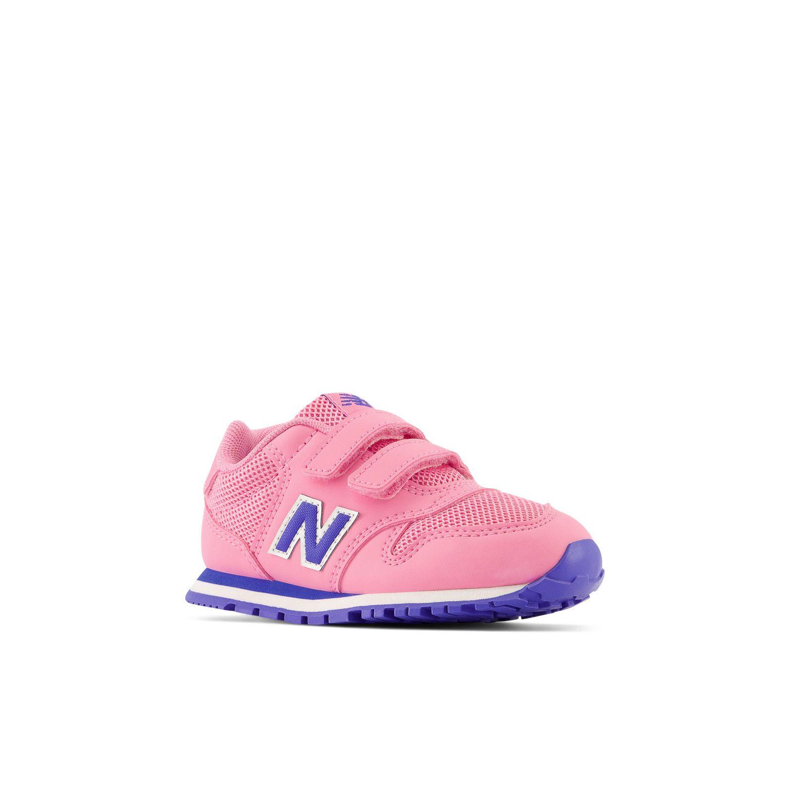 Zapatillas Urbanas Infantil New Balance 500 Rosado-2