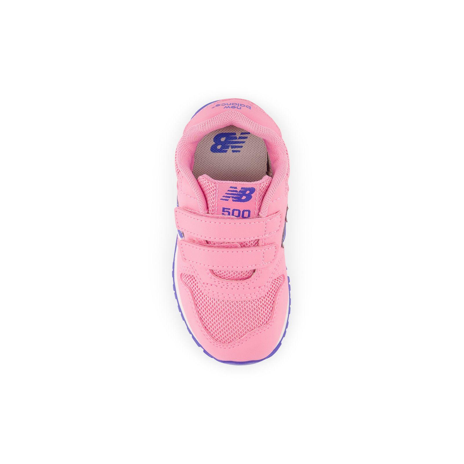 Zapatillas Urbanas Infantil New Balance 500 Rosado-3