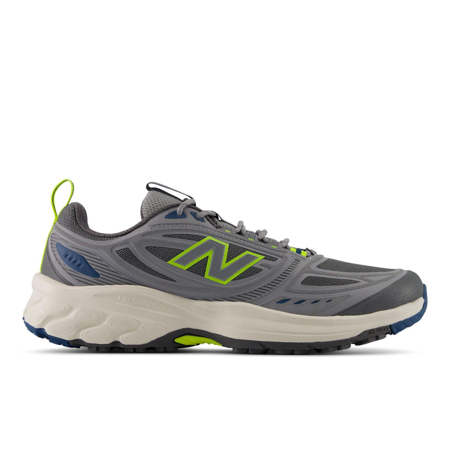 Zapatillas Trail Running Hombre New Balance 410 v9 Gris/Ama-0