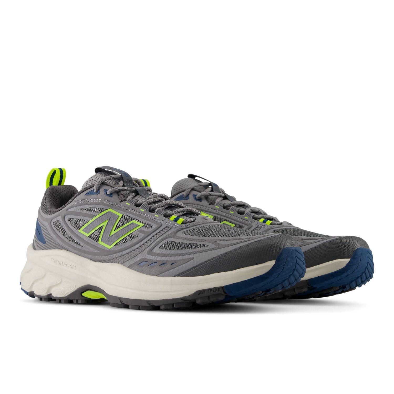 Zapatillas Trail Running Hombre New Balance 410 v9 Gris/Ama-3