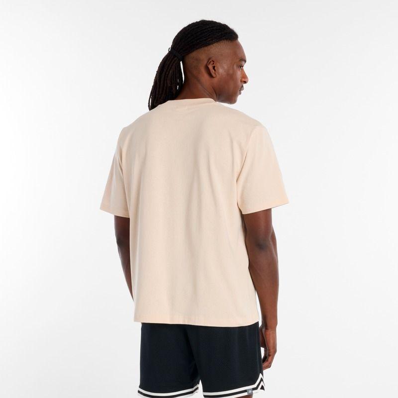 Polera Lifestyle Hombre New Balance Graphic Beige-1