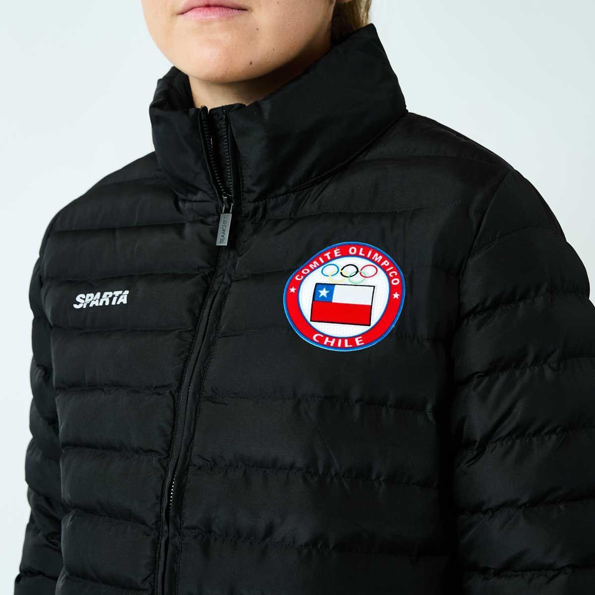 Parka Mujer Sparta Team Chile Azul-2