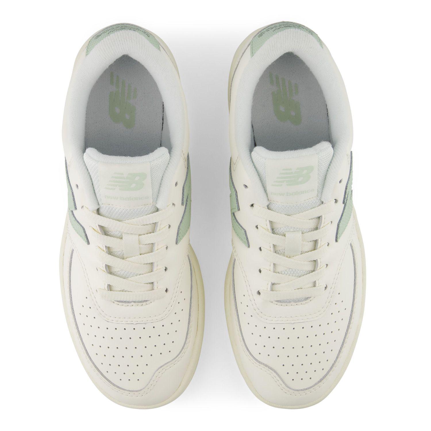 Zapatillas Urbanas Mujer New Balance 80 Blanca/Verde-2