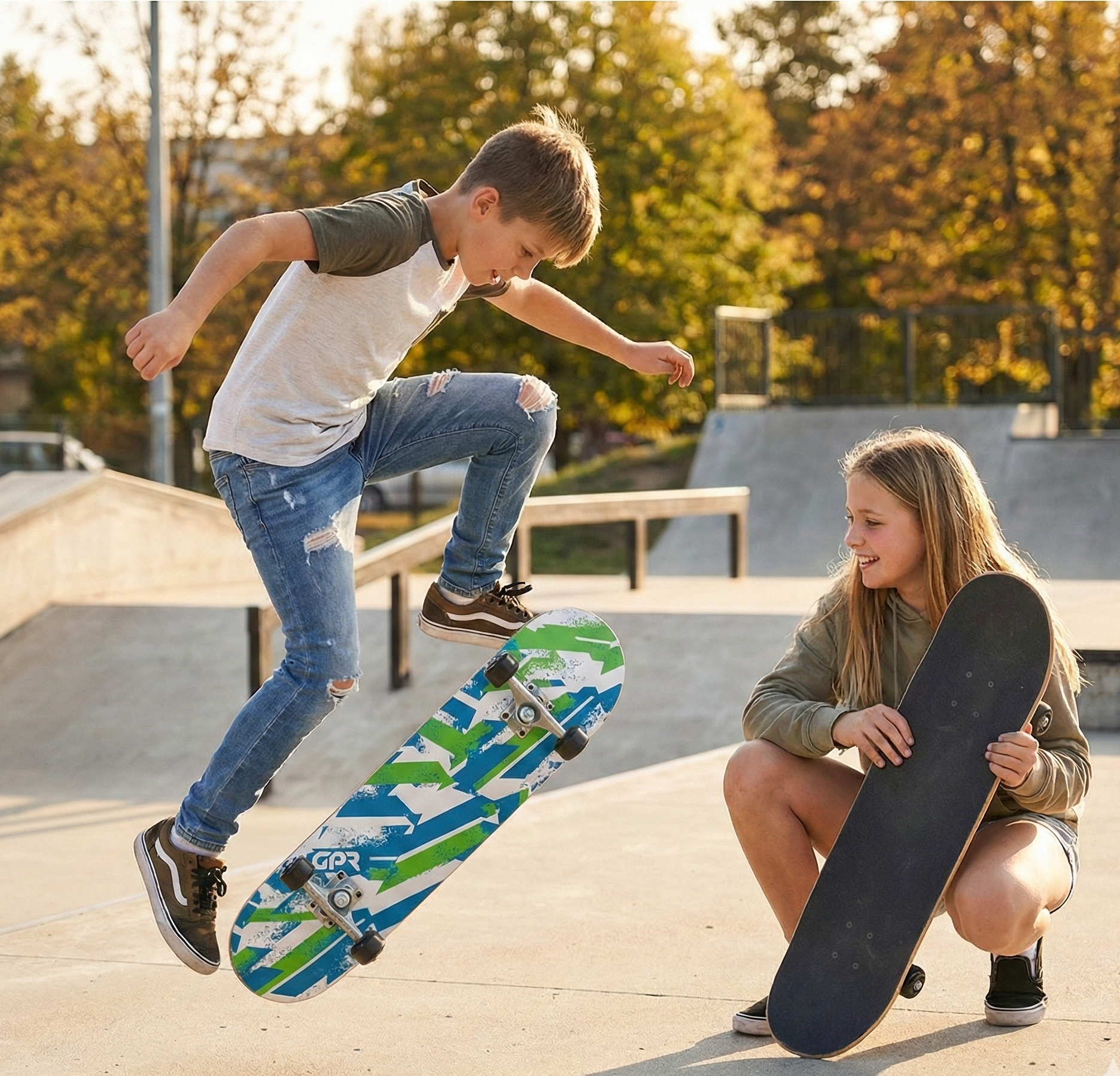 Skate Aluminio GPR Multicolor-3