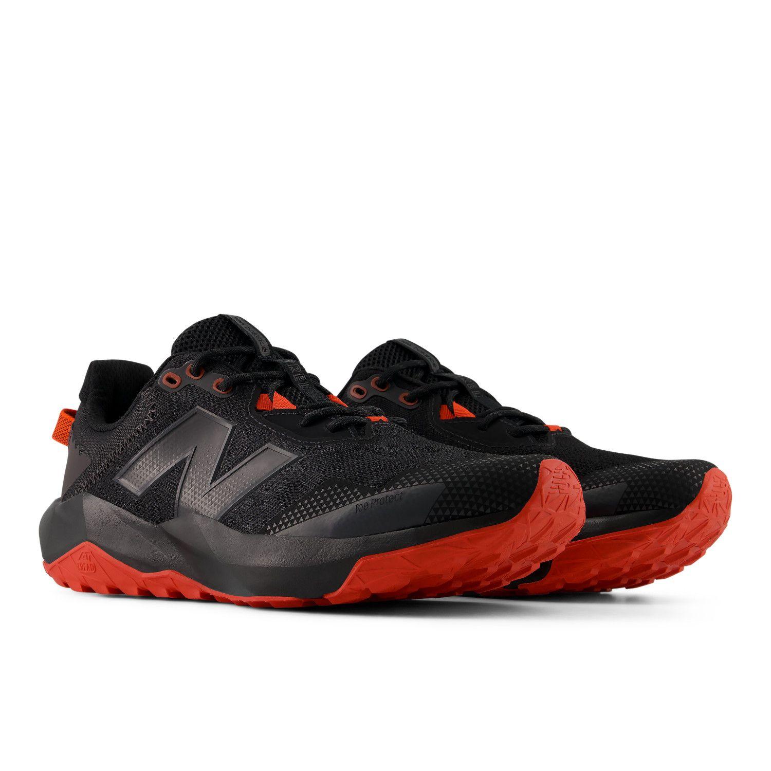 Zapatillas Trail Running Hombre New Balance Dynasoft Roja/Ne-3