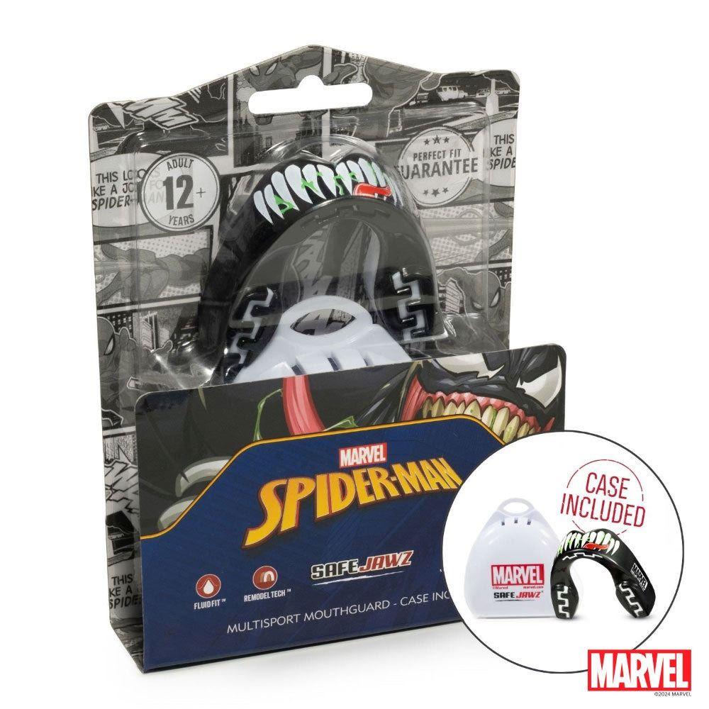 Protector Bucal Hombre Safejawz Marvel Venom Negro-2