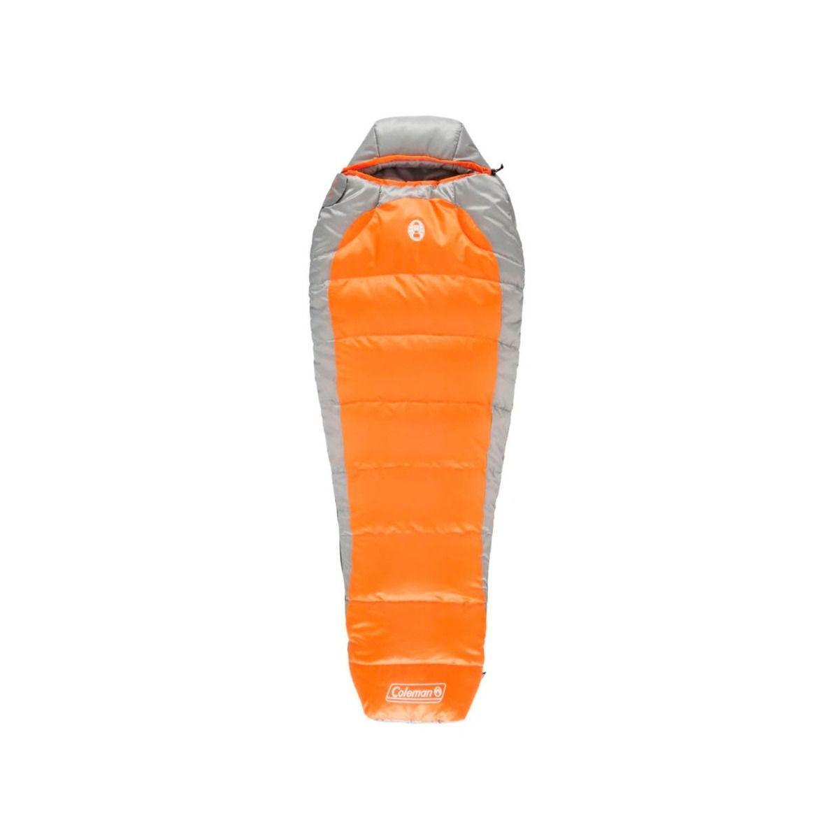 Saco de Dormir Coleman Momia Silver Naranjo-0