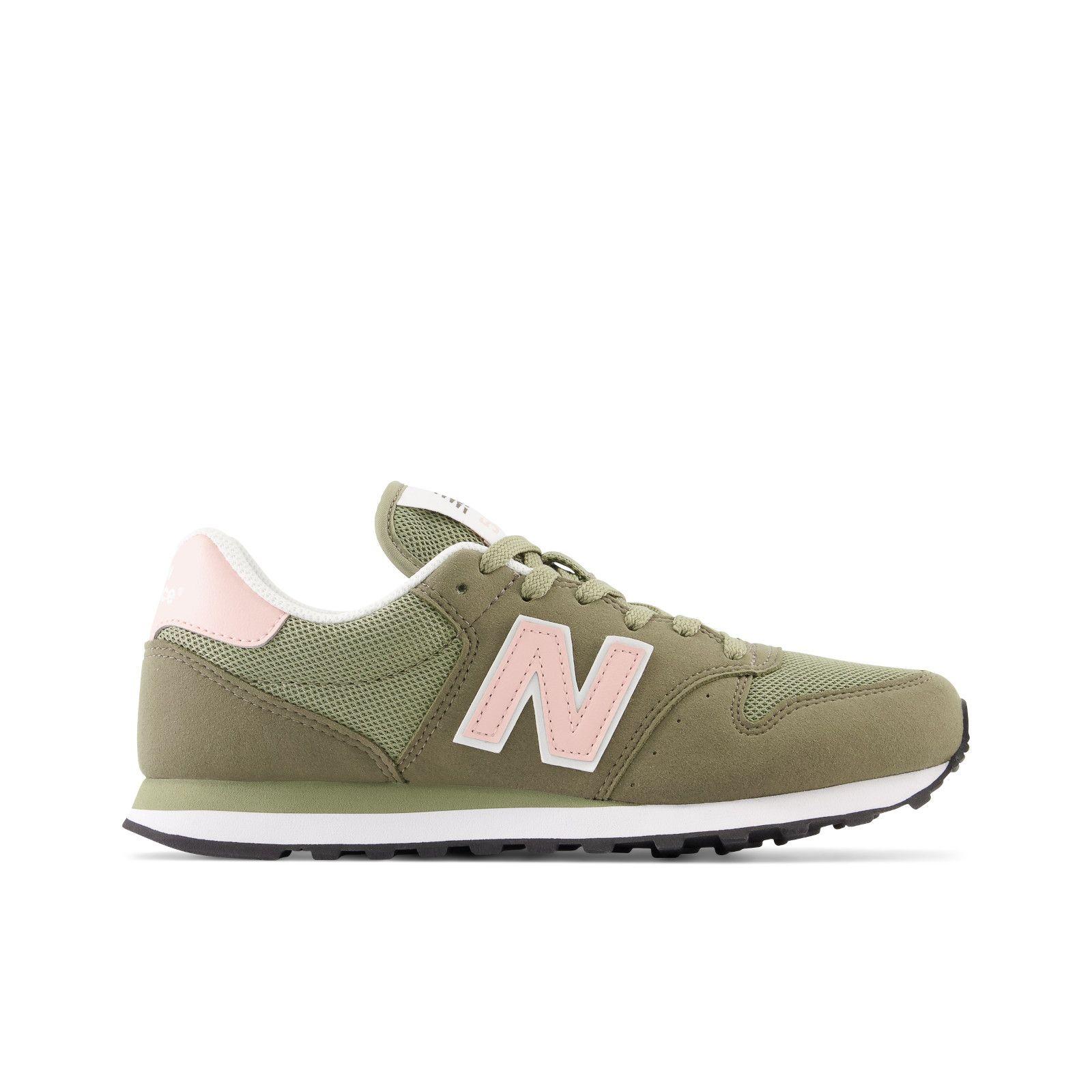 Zapatillas Urbanas Mujer New Balance 500 Bicolor-0