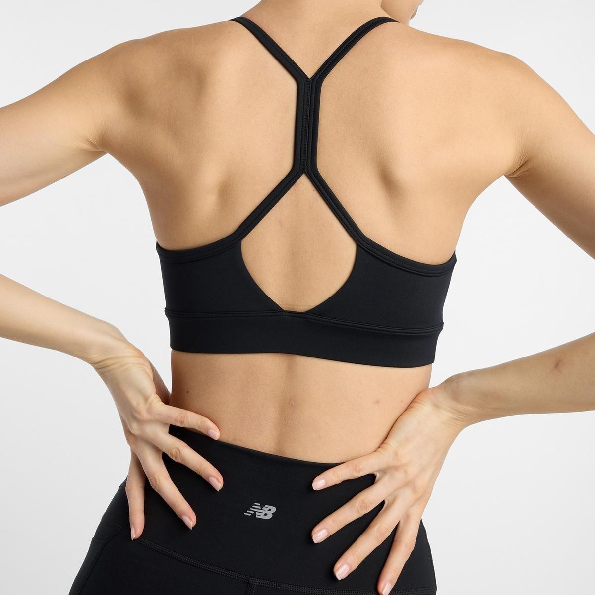 Peto Yoga Mujer New Balance Negro-2