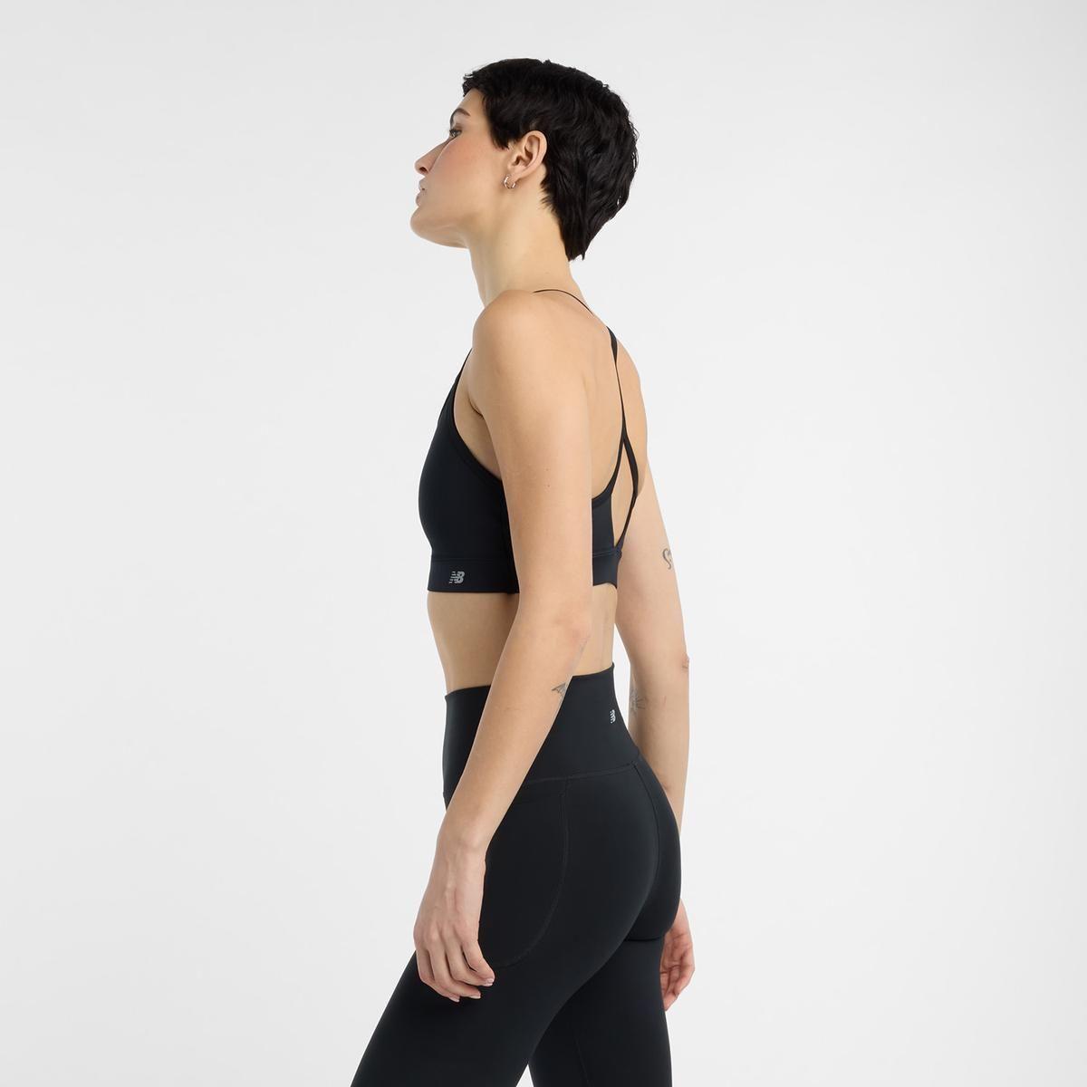 Peto Yoga Mujer New Balance Negro-4