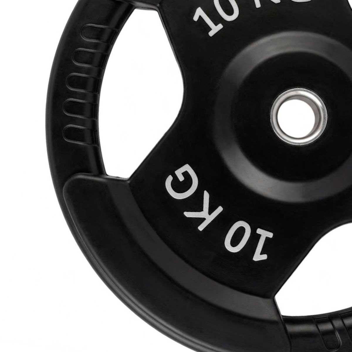 Disco engomado Blu Fit 10 kg unidad negro-2