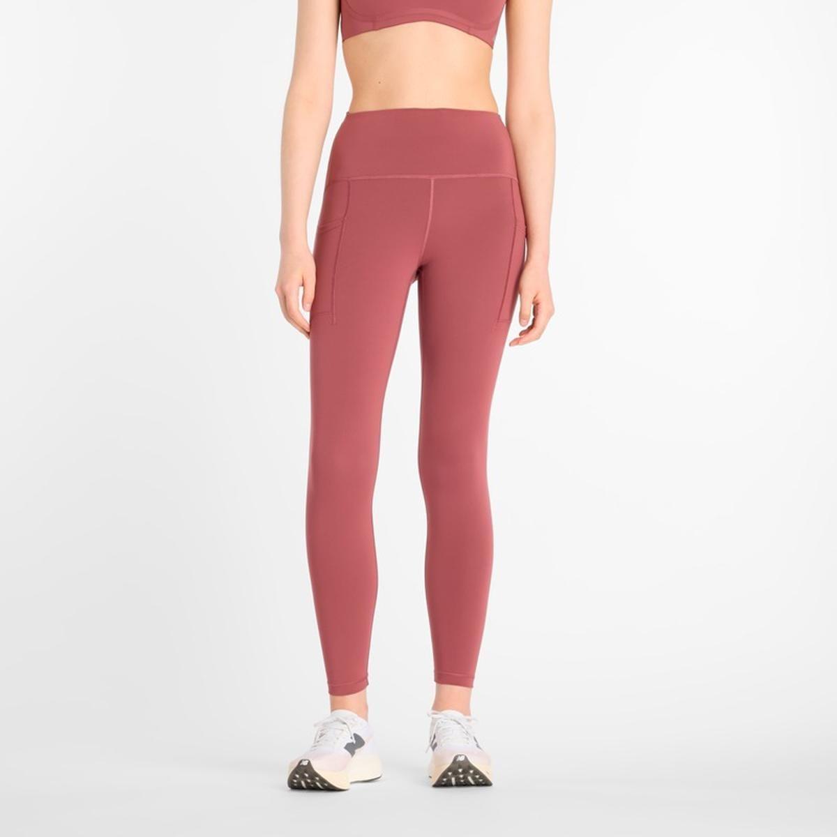 Calza Larga Entrenamiento Mujer New Balance Morada-3