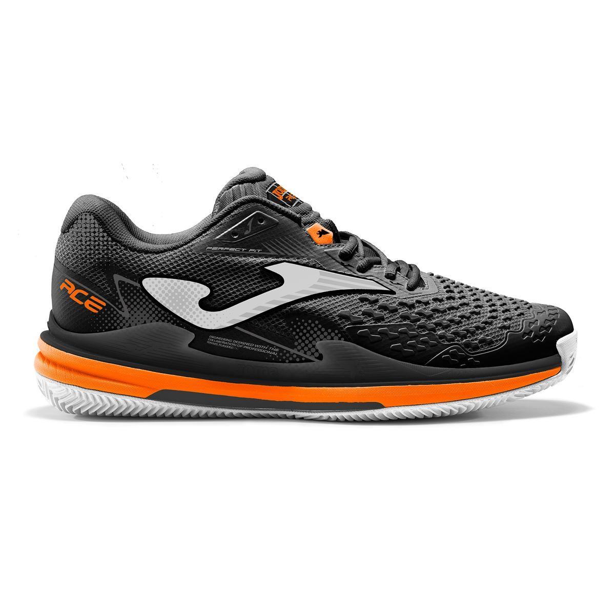 Zapatillas Tenis Hombre Joma Ace Negro-0