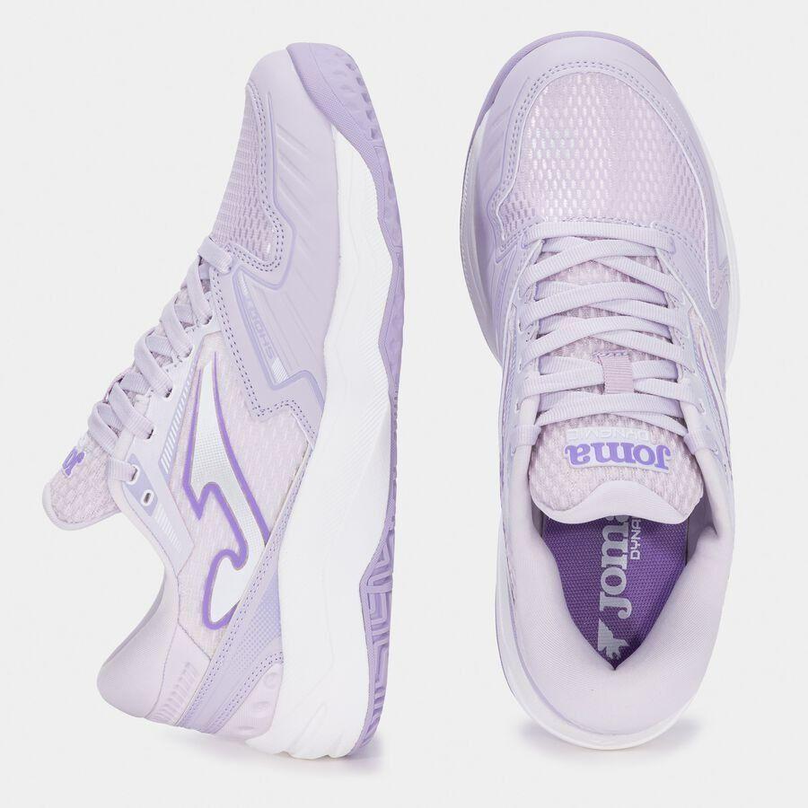 Zapatilla Vóleibol Mujer Joma V.Dynamic Lady 25 Morada-2
