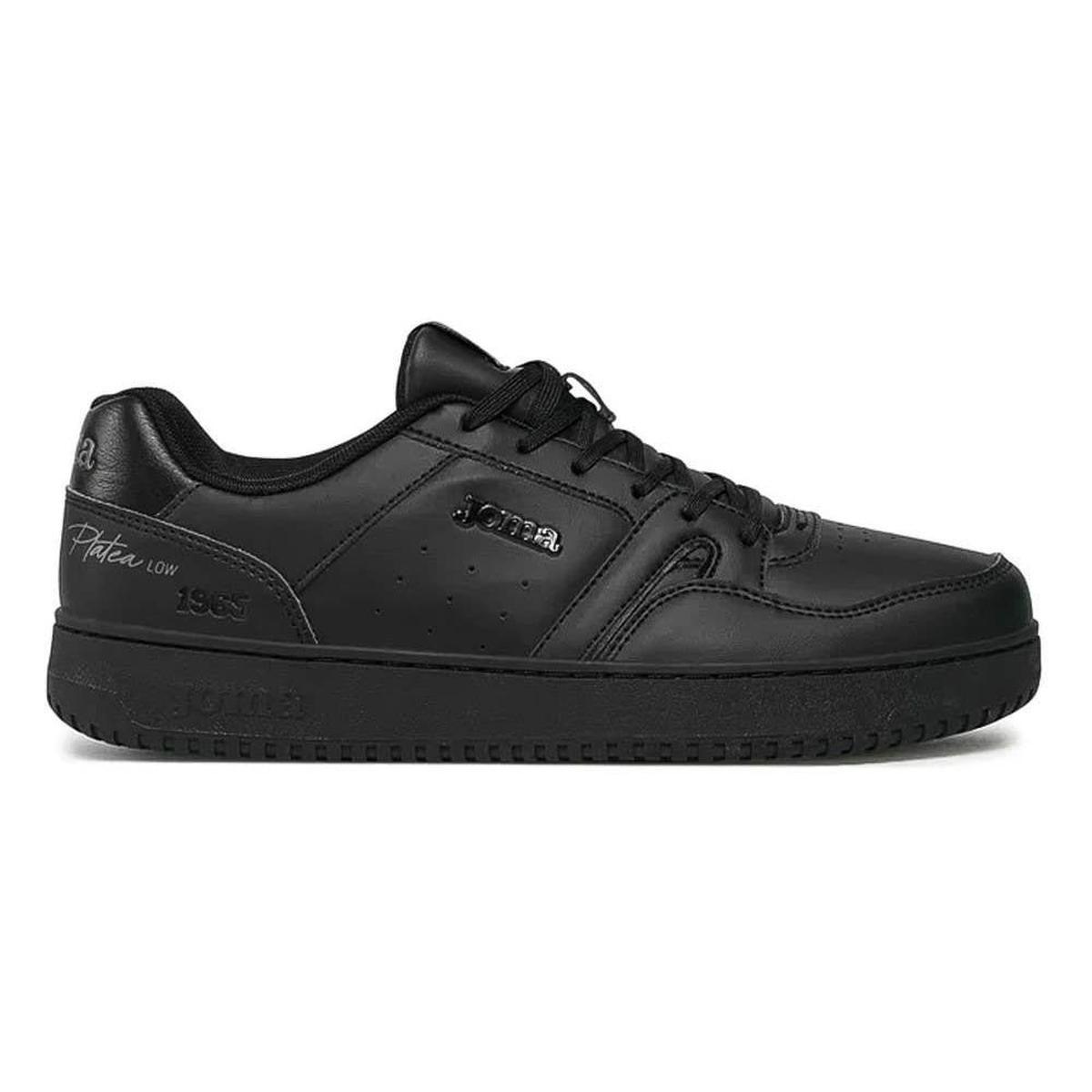 Zapatillas Urbanas Hombre Joma Platea Low 2331 Negra-0