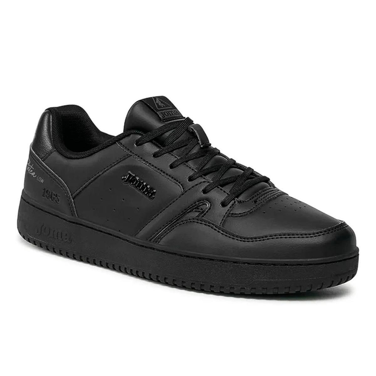 Zapatillas Urbanas Hombre Joma Platea Low 2331 Negra-1