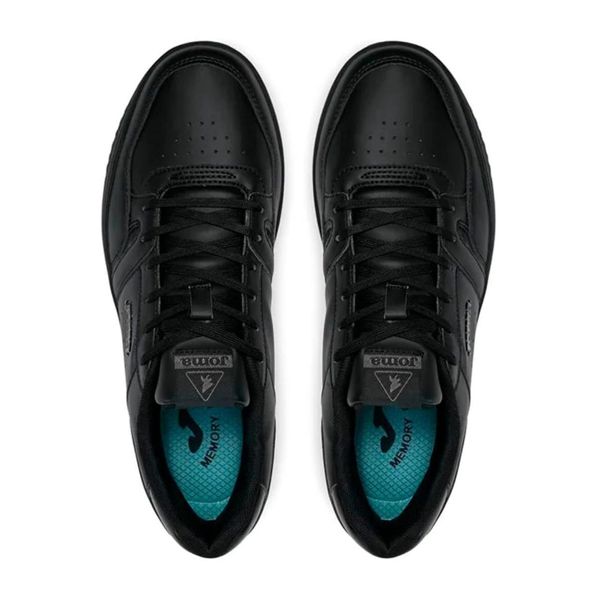 Zapatillas Urbanas Hombre Joma Platea Low 2331 Negra-2