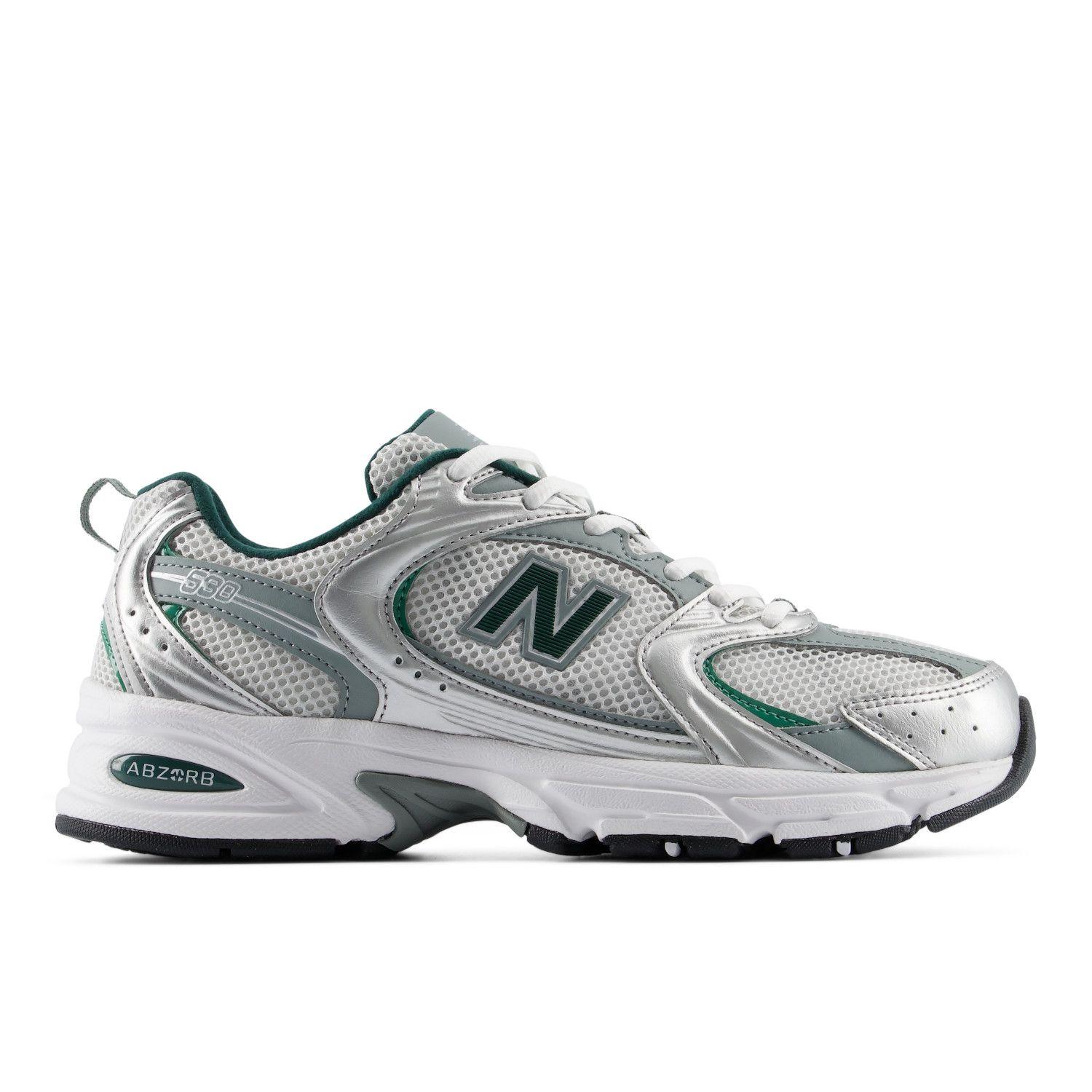 Zapatillas Urbanas Unisex New Balance 530 Gris/Verdes-0