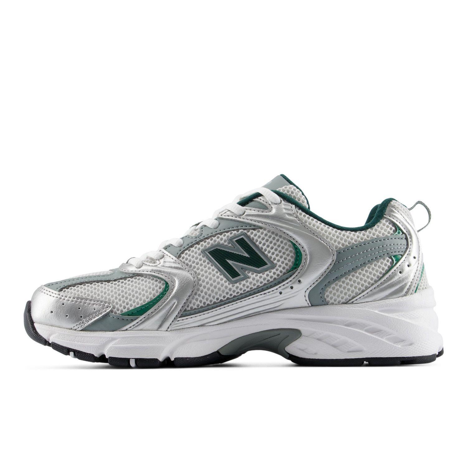 Zapatillas Urbanas Unisex New Balance 530 Gris/Verdes-1