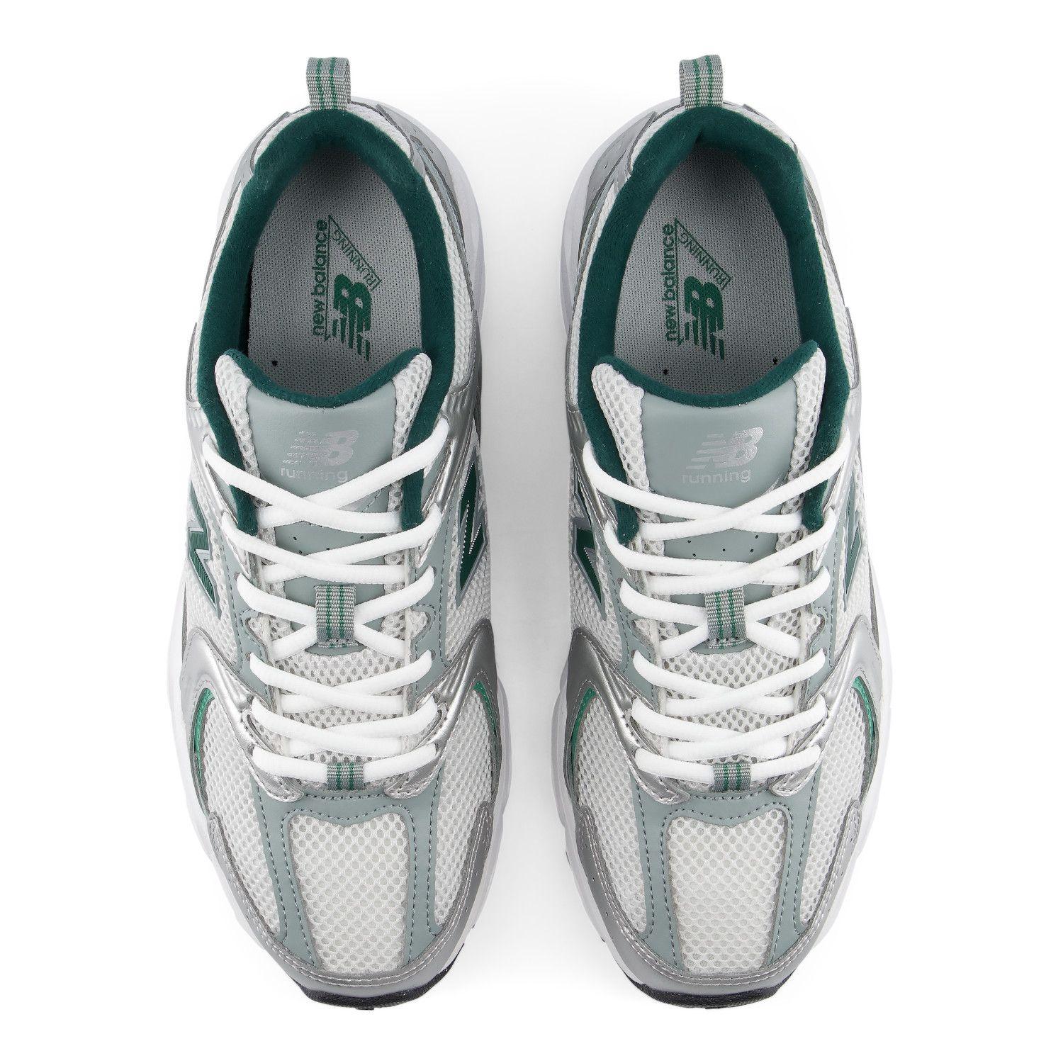 Zapatillas Urbanas Unisex New Balance 530 Gris/Verdes-2