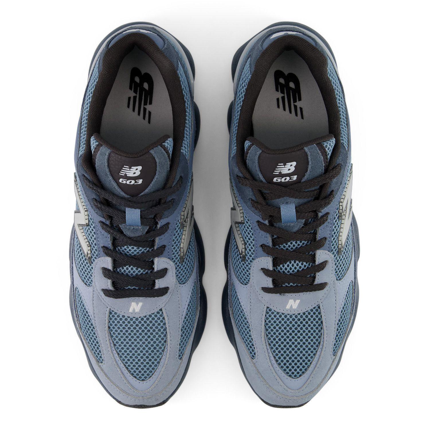 Zapatillas Urbanas Hombre New Balance 603 Azules-2