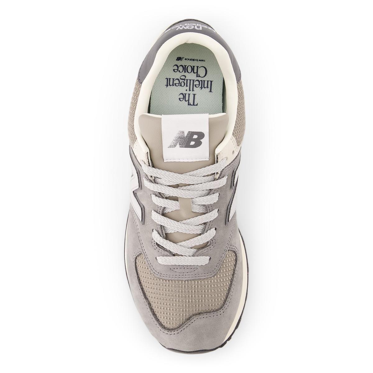 Zapatillas Urbanas Unisex New Balance 574 Gris-3